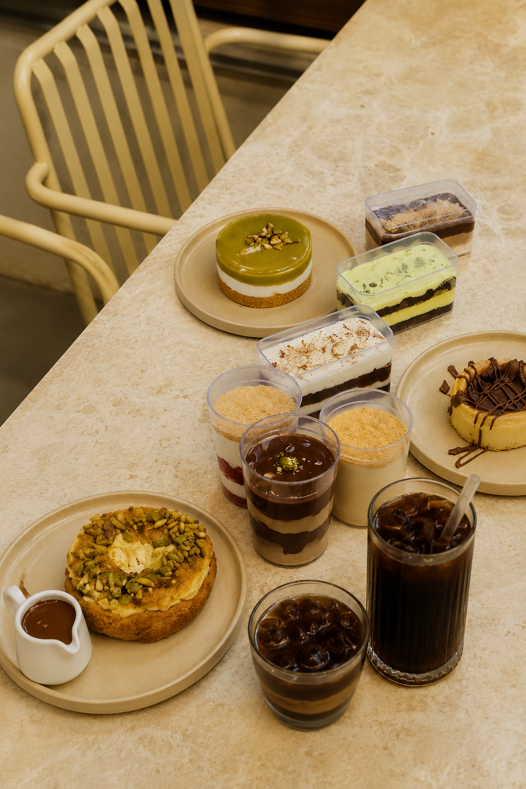 Dilediğin Tatlı+Filtre Kahve veya Americano Sadece 350 TL