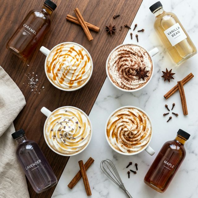 Premium Aromalı Kahveler