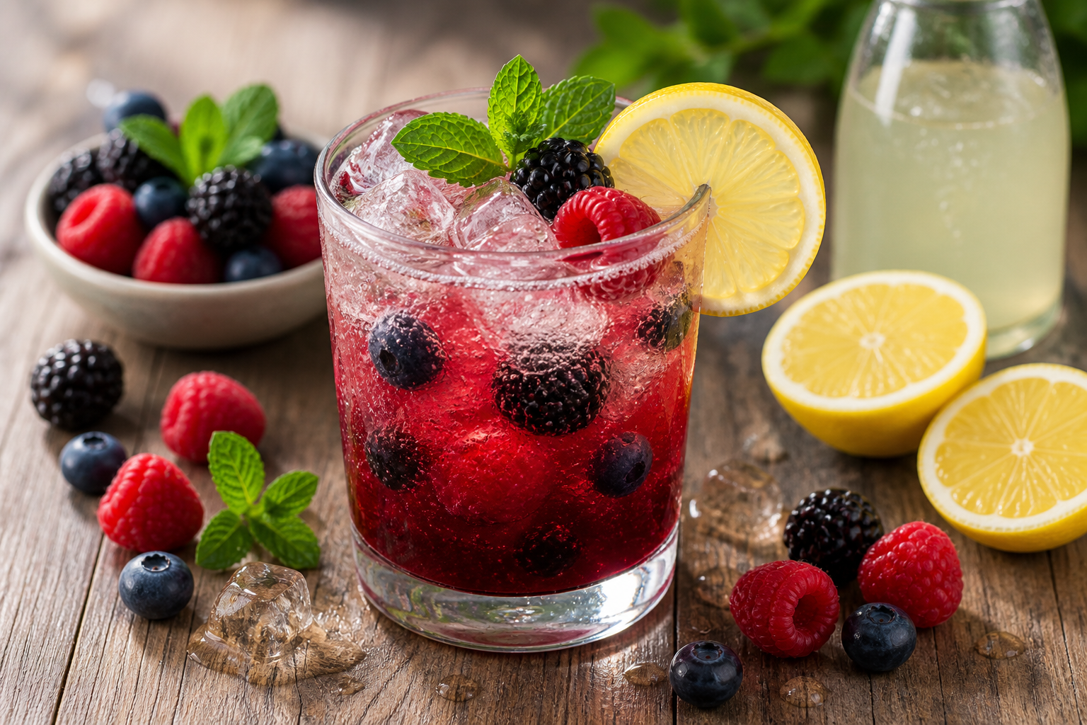 Berry Fizz