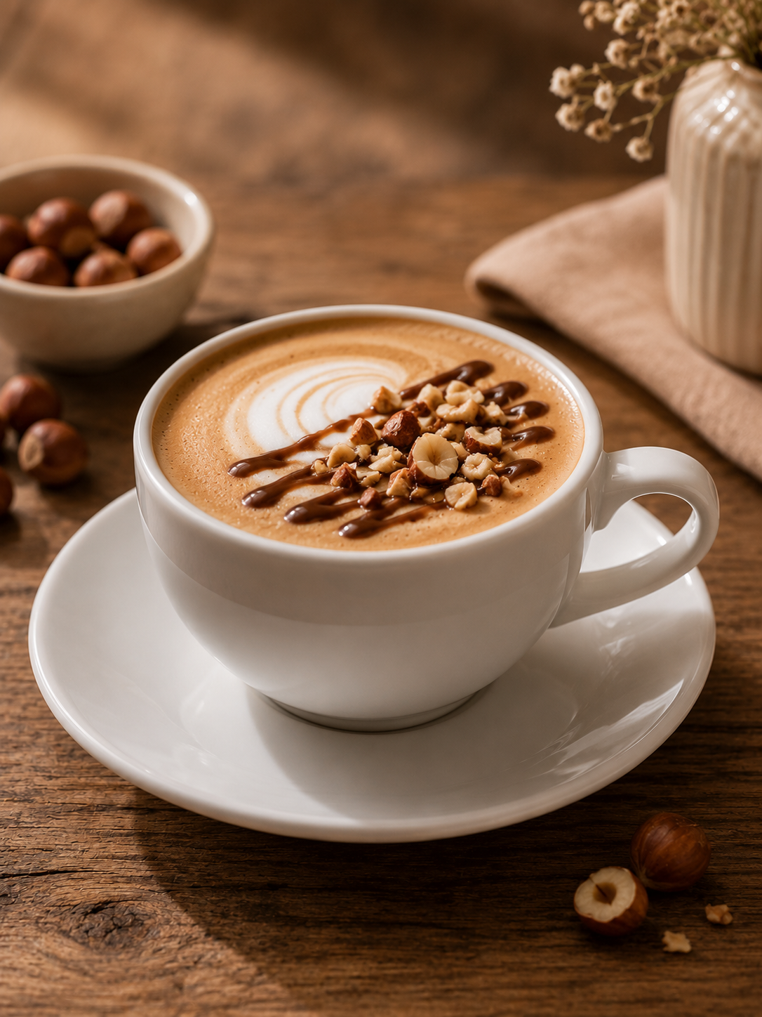 Fındık Kremalı Latte