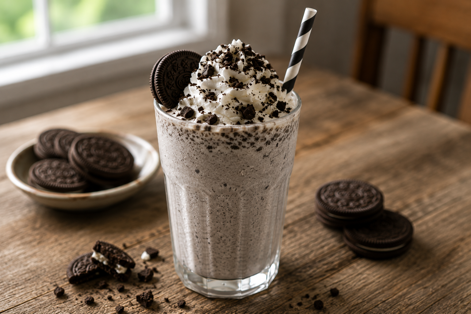 Oreolu Milkshake