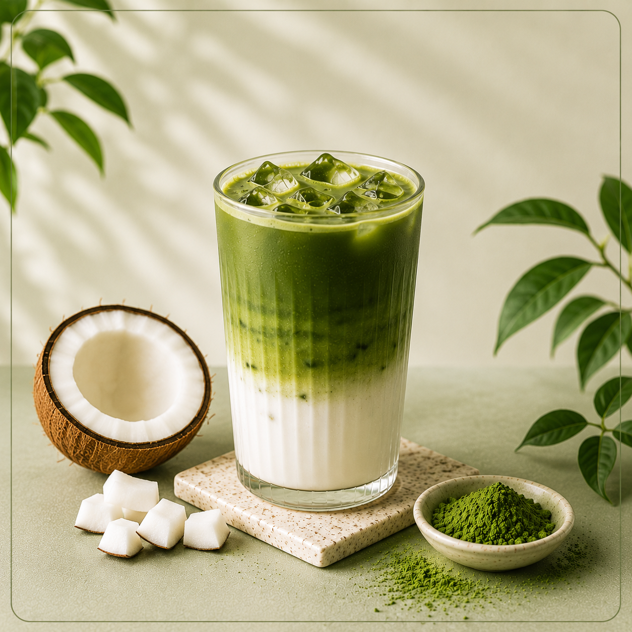 Coconut Matcha
