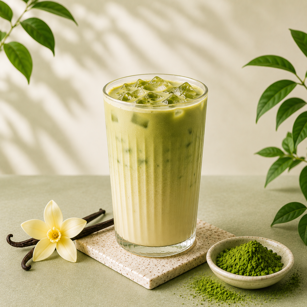 Vanilla  Matcha
