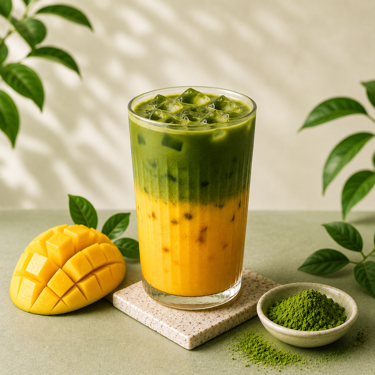 Mango Matcha