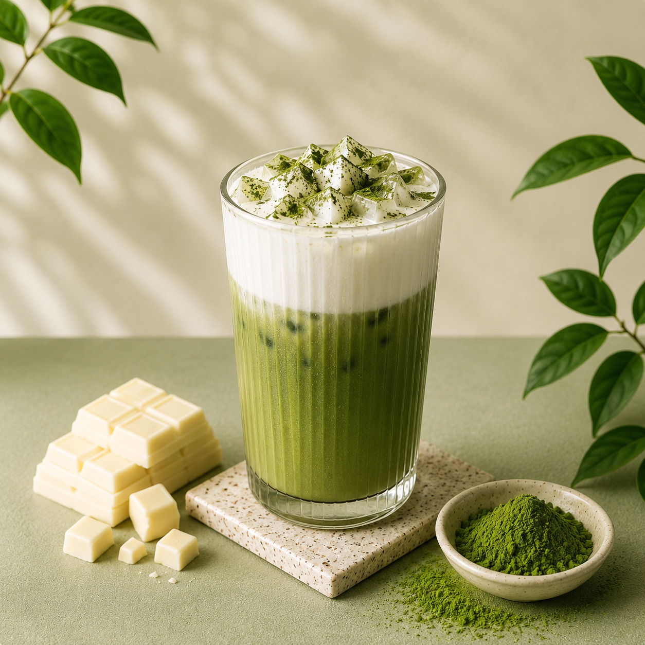 White Chocolate Matcha