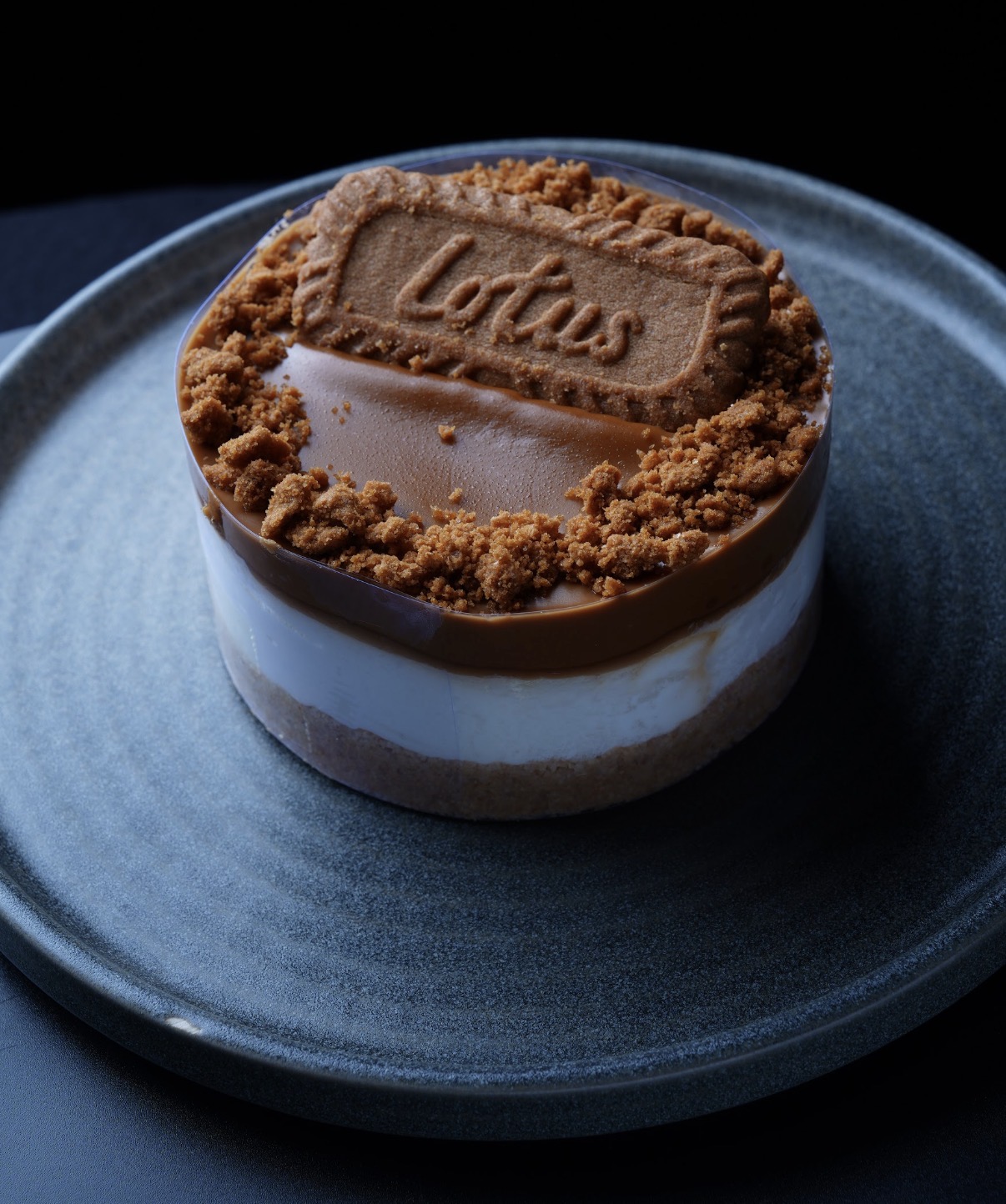 Lotus Kremalı Cheesecake