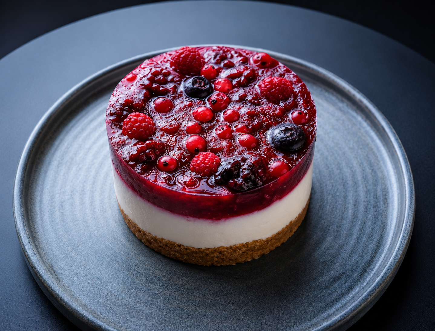 Orman Meyveli Cheesecake