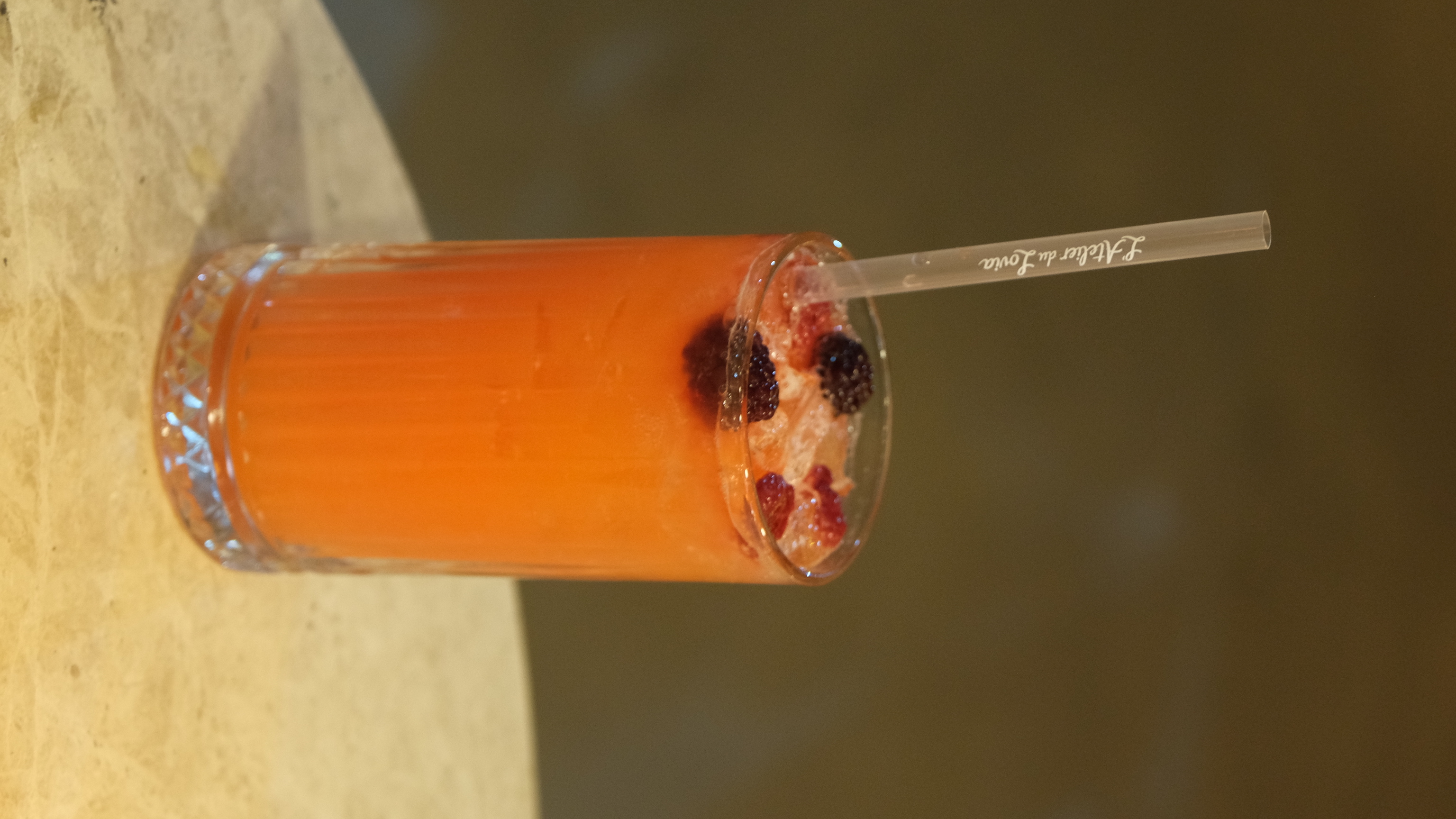 Çilekli Limonata
