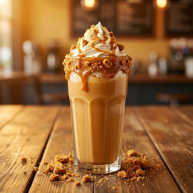Butterscotch Cookie Milkshake