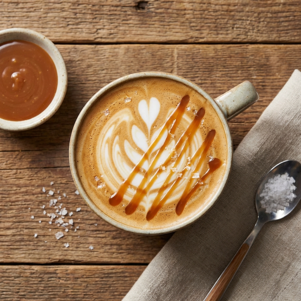 Salted Caramel Latte