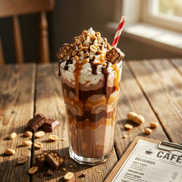 Snickers Milkshake
