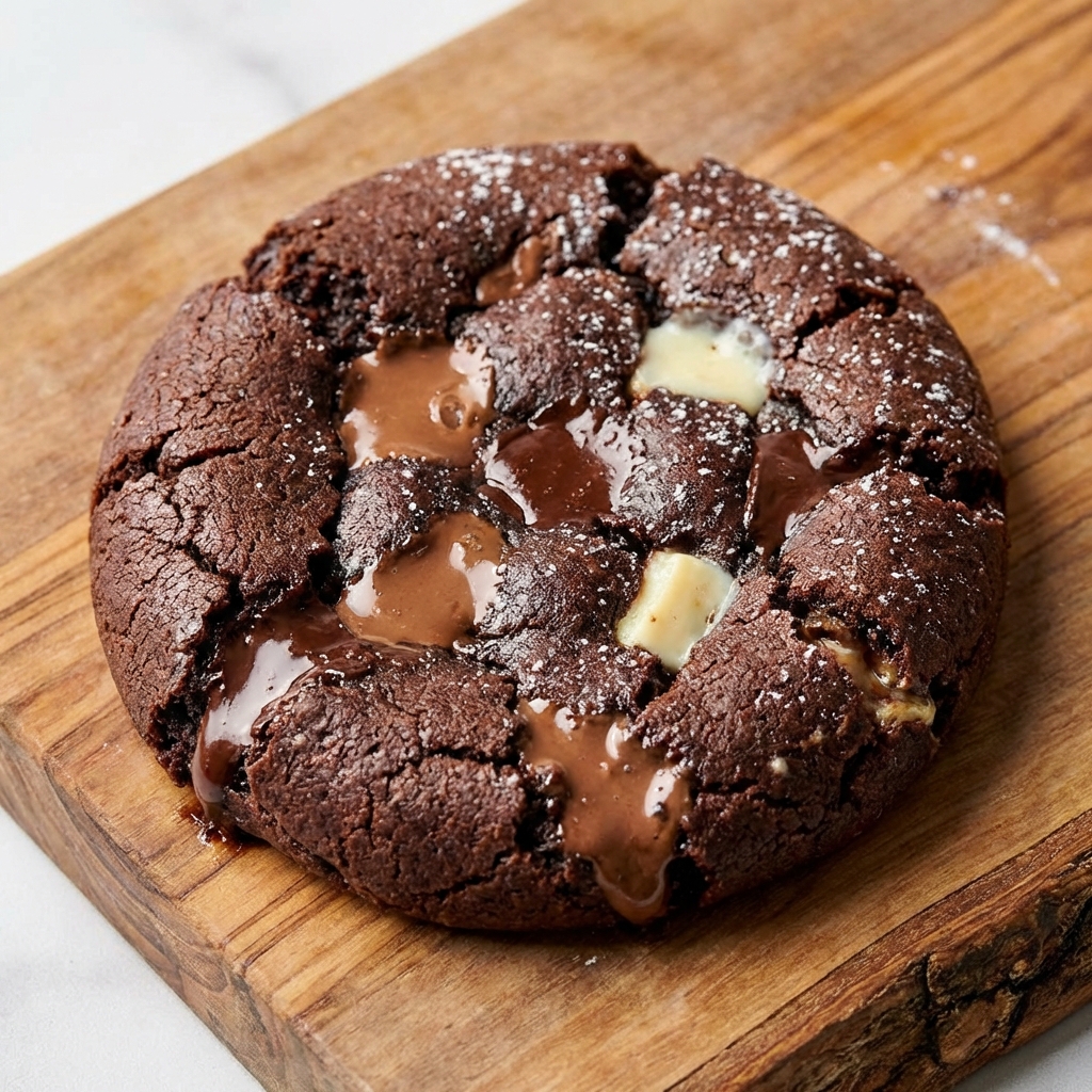 Triple Chocolate Cookie