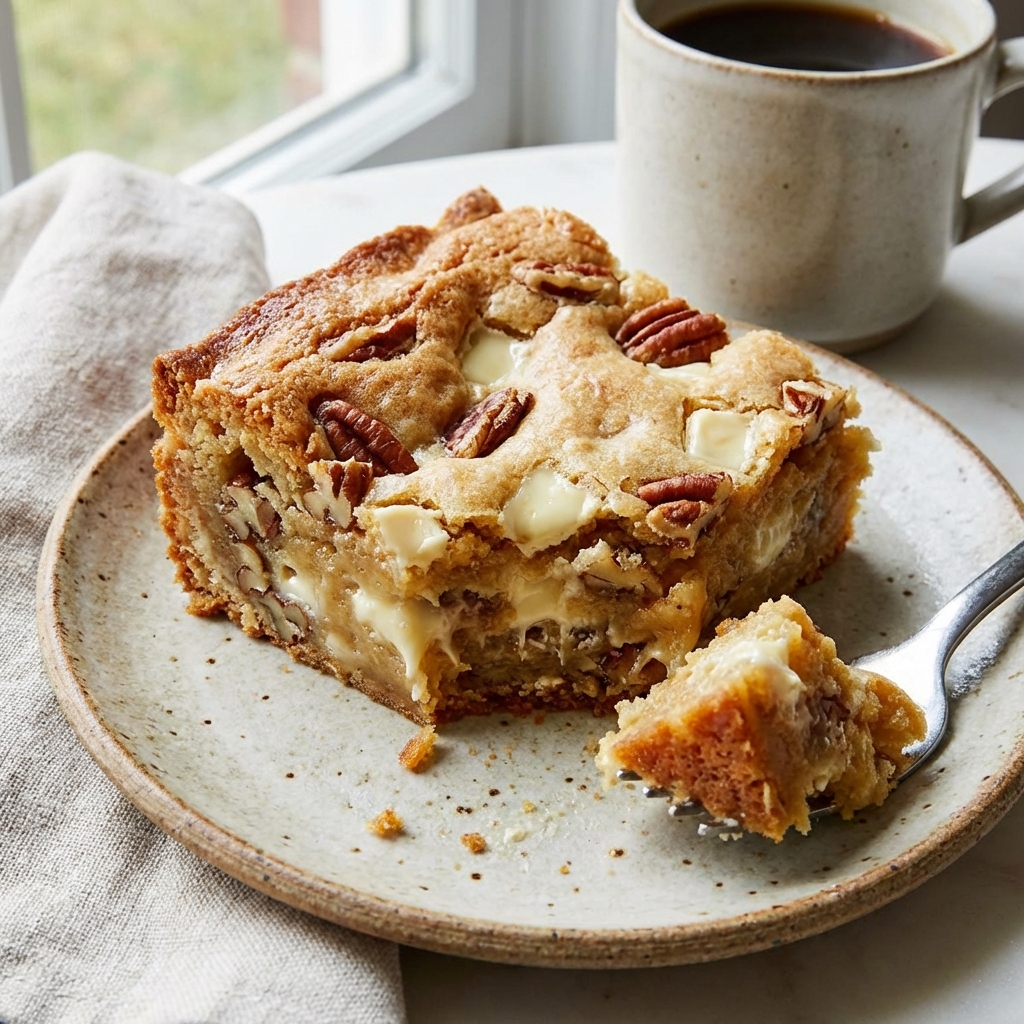 Beyaz Çikolatalı Brownie